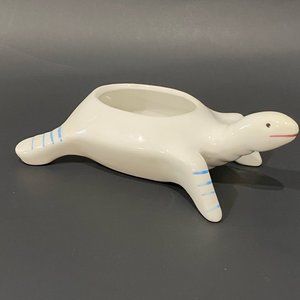 Mini turtle succulent planter from Portugal